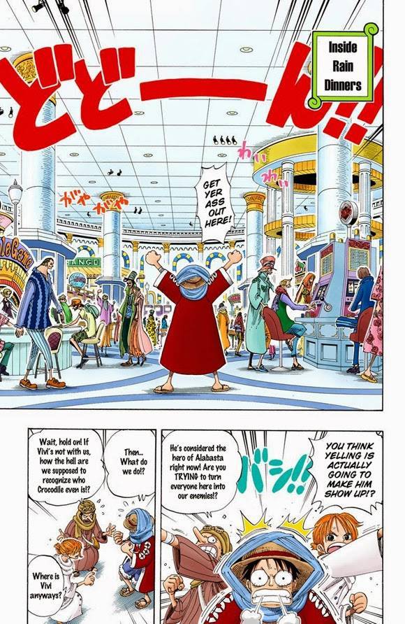 One Piece Digital Colored Chapter 169 image 06